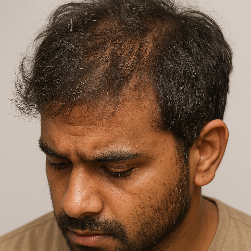 बालों की समस्या - तेल उपयोग से पहले: झड़ते बाल, सफेद बाल, कमजोर जड़ें